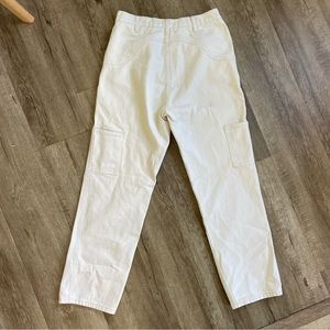 Brandy Melville White Pants size M
